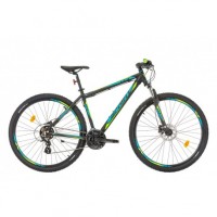 Bicicleta Sprint Maverick 29 MDB negru/albastru 2017-480 mm Bicicleta Sprint Maverick 29 MDB negru/albastru 2017-480 mm