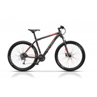 Bicicleta Cross Grip 8 29" Negru 2017 Bicicleta Cross Grip 8 29" Negru 2017