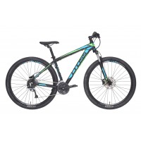 Bicicleta Cross Grx 827 29" Negru/Albastru/Verde 2017 Bicicleta Cross Grx 827 29" Negru/Albastru/Verde 2017